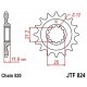 Piñon JT 824 de acero con 17 dientes