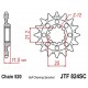 Piñon JT 824SC  autolimpiable de acero con 14 dientes