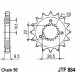 Piñon JT 884 de acero con 21 dientes