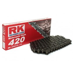 Cadena RK 420M con 100 eslabones negro