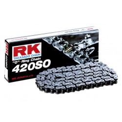 Cadena RK 420SO con 100 eslabones negro