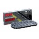 Cadena RK 428GXW con 118 eslabones negro