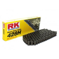 Cadena RK 428H con 108 eslabones negro
