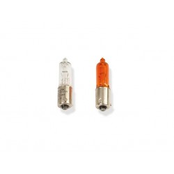 Lampara bayoneta 9 mm 12Vx21W.Naranja(H)