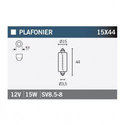 Lampara SV8.5-8