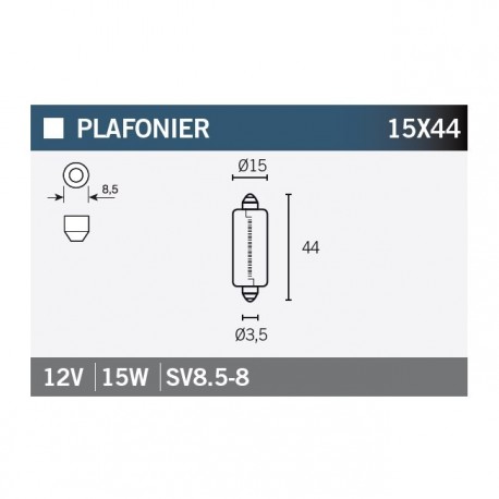 Lampara SV8.5-8