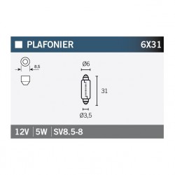 Lampara SV8.5-8