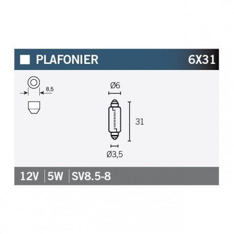 Lampara SV8.5-8