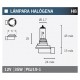 Lampara HALOGENA H8