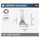 Lampara HALOGENA H9