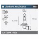 Lampara HALOGENA HB3