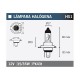 Lampara HALOGENA HS1