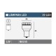 Lampara 19LED BA15S