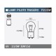Lampara BILUX 6V21/5W