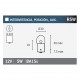 Lampara BILUX 12V5W T16