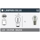 Lampara BILUX 12V35/35W