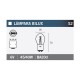 Lampara BILUX 12V45/40W