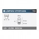 Lampara 12V21/5W