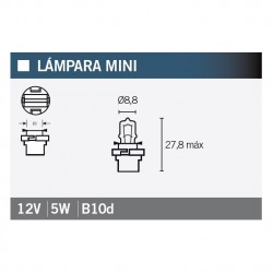 Lampara OSRAM 64124MF 12V5W