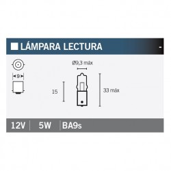 Lampara OSRAM 64111 12V5W