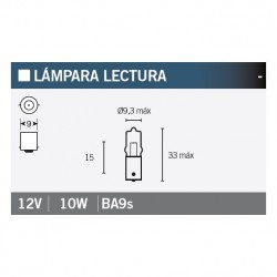Lampara OSRAM 64113 12V10W