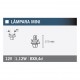 Lampara OSRAM 2473MFX6 12V1,5W