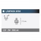 Lampara OSRAM 2352MFX6 12V2W