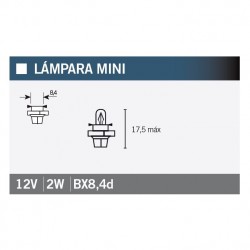 Lampara OSRAM 2352MFX6 12V2W