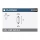 Lampara OSRAM 6461 12V10W
