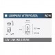 Lampara OSRAM 2820 12V2W