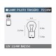 Lampara OSRAM 7225 P21/4W