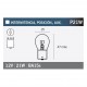 Lampara OSRAM 7506 P21W