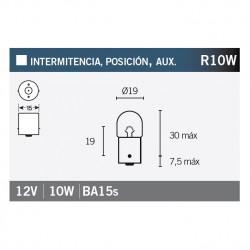Lampara OSRAM 5008 R10W