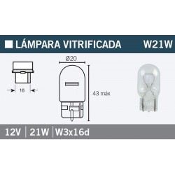 Lampara OSRAM 7505 W21W