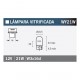 Lampara OSRAM 7504 WY21W