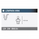 Lampara OSRAM 2722MFX B8,5d