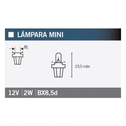 Lampara OSRAM 2722MFX B8,5d