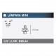 Lampara OSRAM 2723MFX6 BX8,4d
