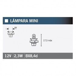 Lampara OSRAM 2723MFX6 BX8,4d