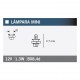 Lampara OSRAM 2431MFX6 BX8,4d
