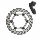 Disco de freno NG 1160XK1 Ø270 x Ø118 x 3