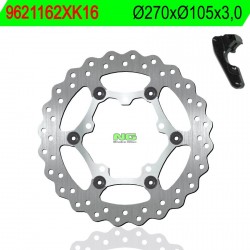 Disco de freno NG kit ondulado1162XK16 Ø270 x Ø105 x 3