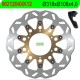 Disco de freno NG kit ondulado1204XK12 Ø270 x Ø105 x 3