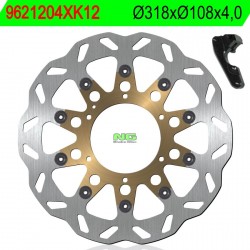 Disco de freno NG kit ondulado1204XK12 Ø270 x Ø105 x 3