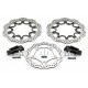 Kit sobredimensionado NG 1205X1296X Ø298 (x2) + Ø282mm