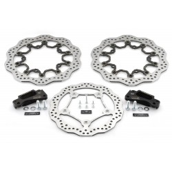 Kit sobredimensionado NG 1205X1296X Ø298 (x2) + Ø282mm