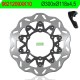 Disco de freno NG kit ondulado1209XK10 Ø300 x Ø118 x 4,5