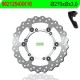 Disco de freno NG kit ondulado1254XK16 Ø270 x 3