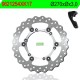 Disco de freno NG kit ondulado1254XK17 Ø270 x Ø- x 3