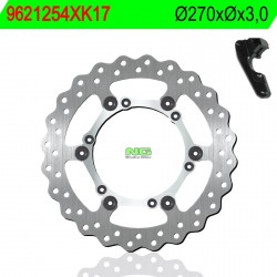 Disco de freno NG kit ondulado1254XK17 Ø270 x Ø- x 3